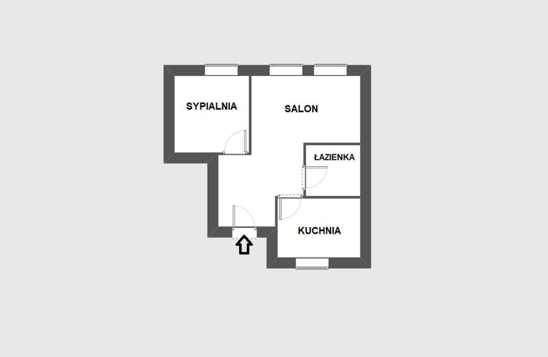 Nozownicza Street Apartment Вроцлав Екстериор снимка