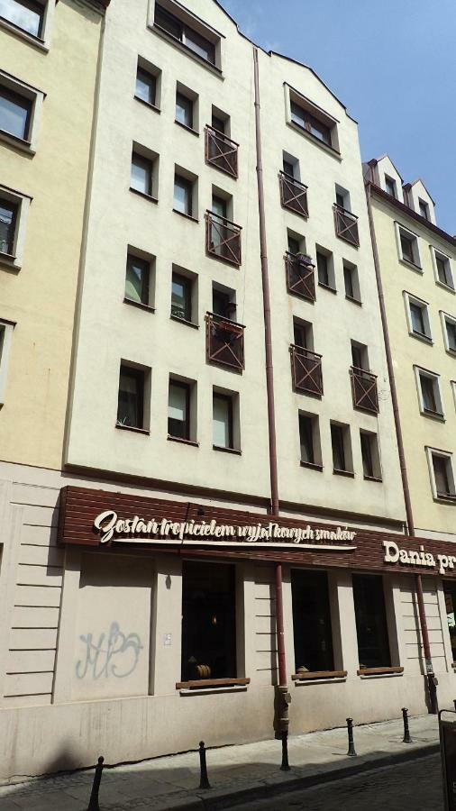 Nozownicza Street Apartment Вроцлав Екстериор снимка