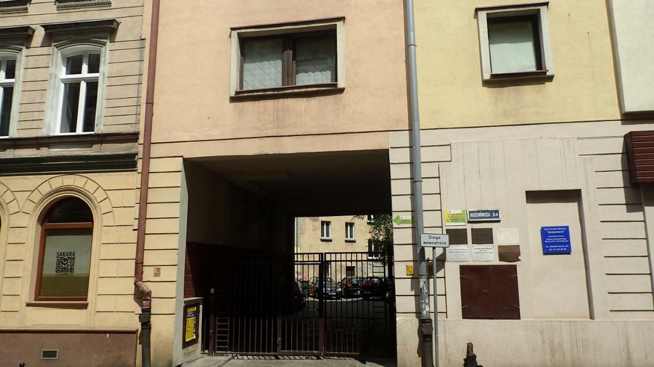 Nozownicza Street Apartment Вроцлав Екстериор снимка